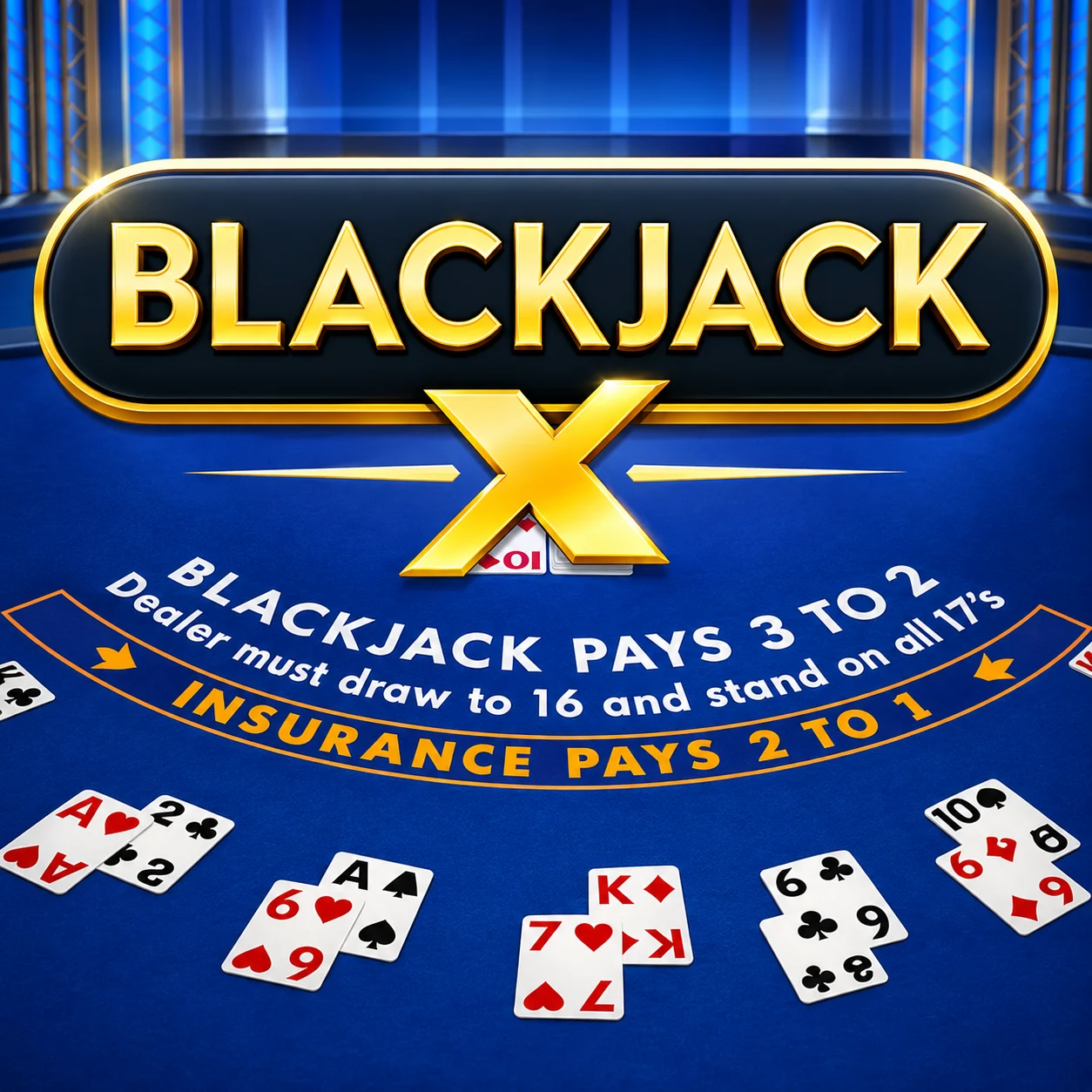 BlackjackX 41 - TROPICANA77