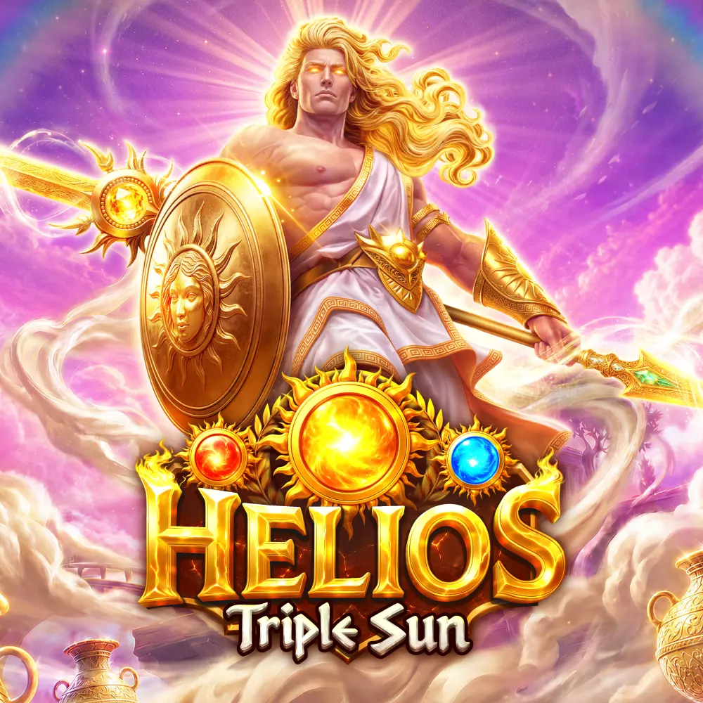 Pragmatic : Helios - Triple Sun - TROPICANA77