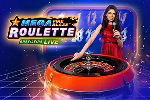 Mega Fire Blaze Roleta Brasileira Live - TROPICANA77
