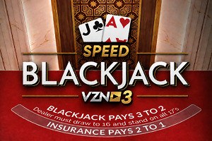 Speed Blackjack VZN 3 - TROPICANA77