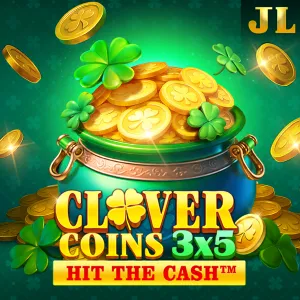 Clover Coins 3x5 - TROPICANA77