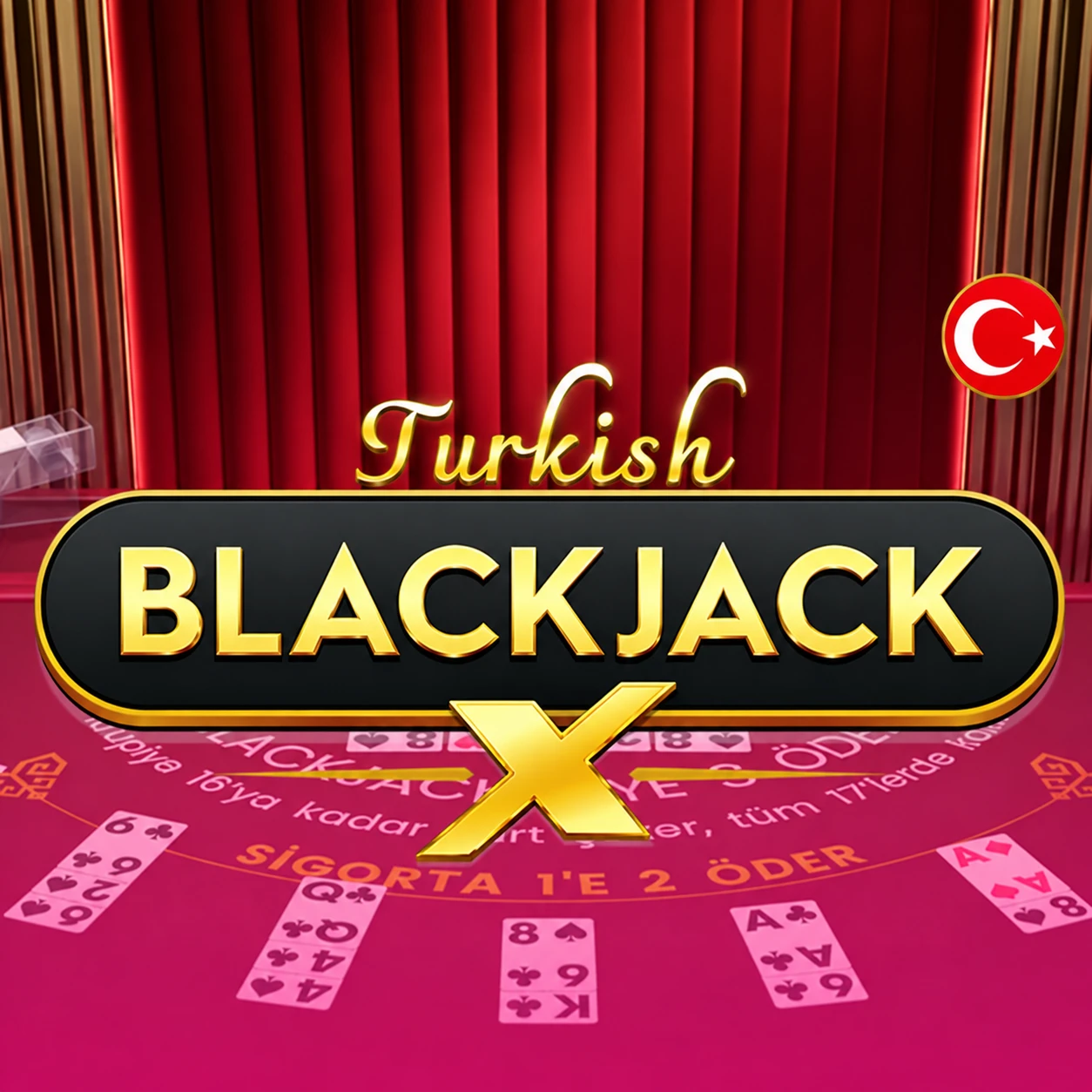 Turkish BlackjackX 13 - TROPICANA77